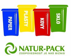 Natur-Pack - triedenie odpadov